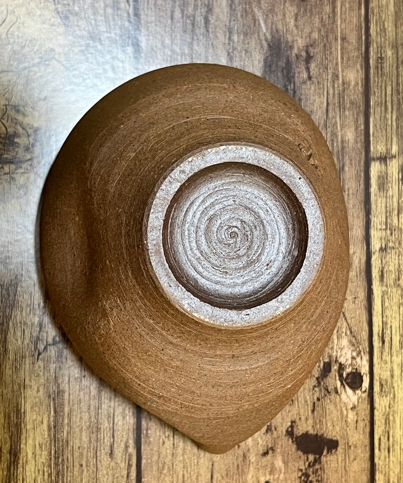 焼き締めの片口 | 富士塚陶房