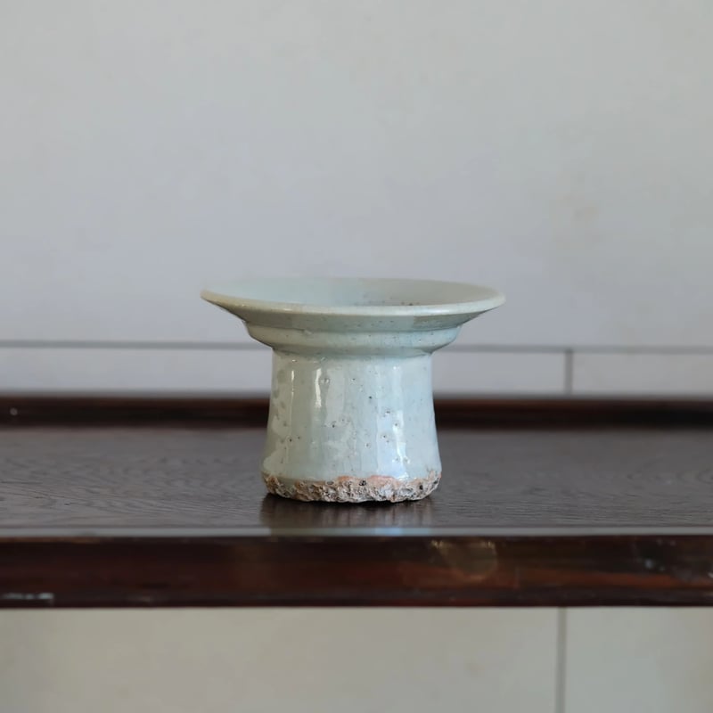 李朝白磁 盃台 | gallery & boutique 雪月花