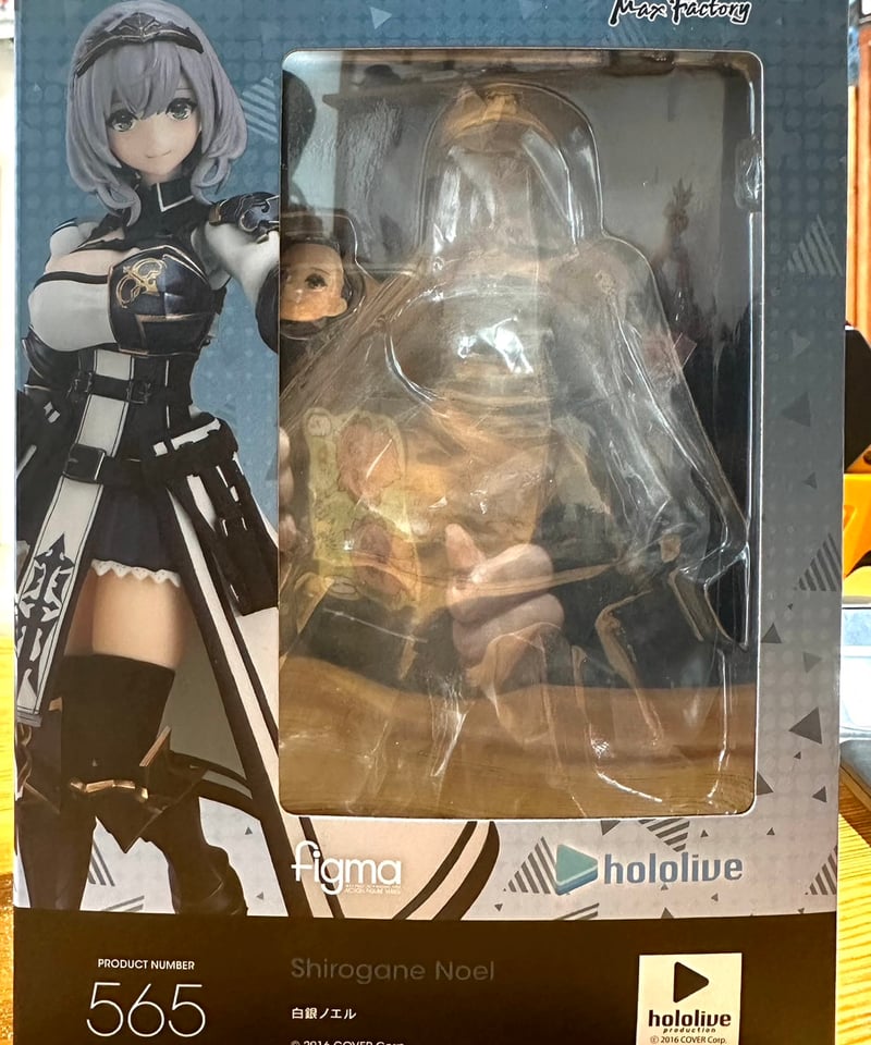 565 figma ホロライブ 白銀ノエル 開封品 アクションフィギュア 1/12