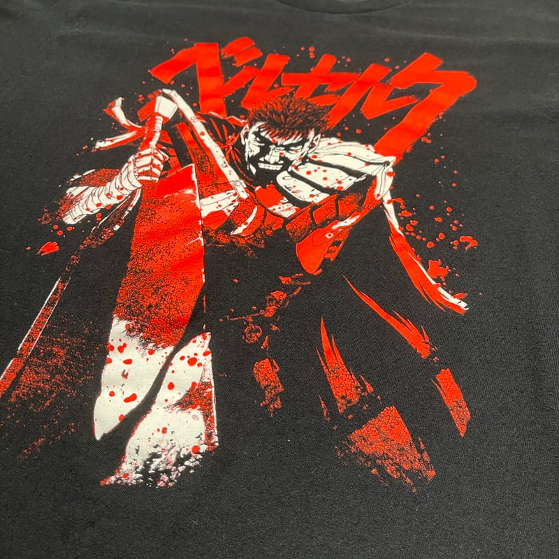古着 アニメT】BERSERK ベルセルク L / 258-150 | 90 ここのそじ