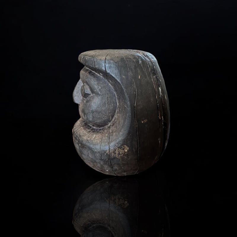 達磨木型 江戸 明治期 | 古物屋次元 オンラインショップ