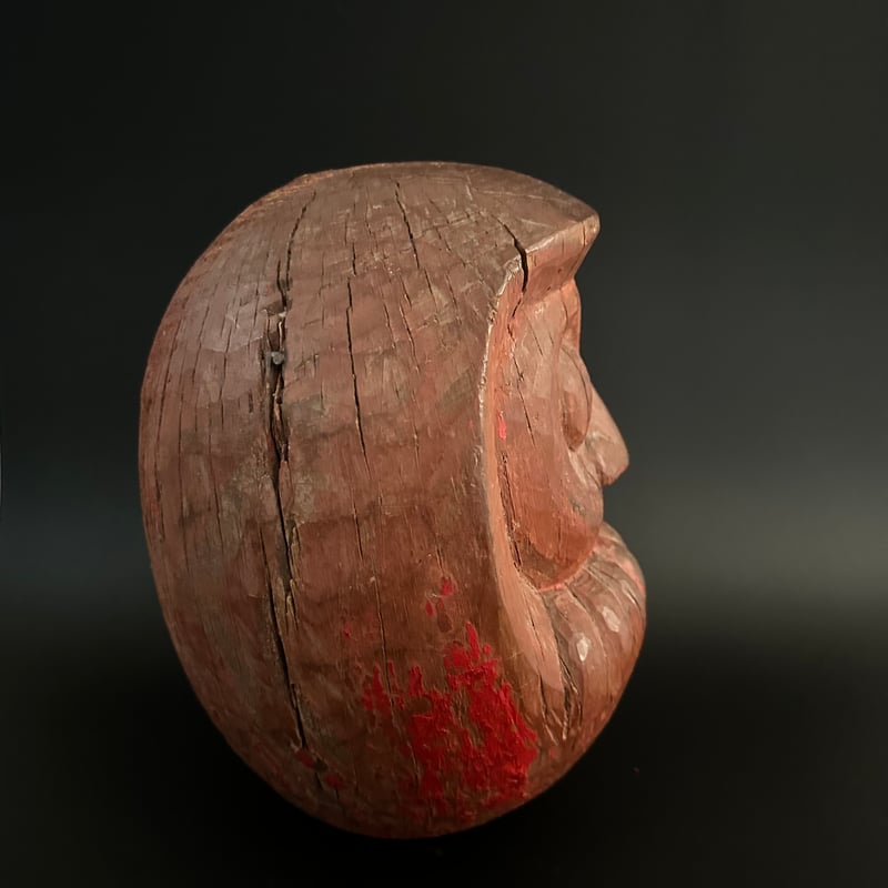 達磨木型 江戸 明治期 | 古物屋次元 オンラインショップ