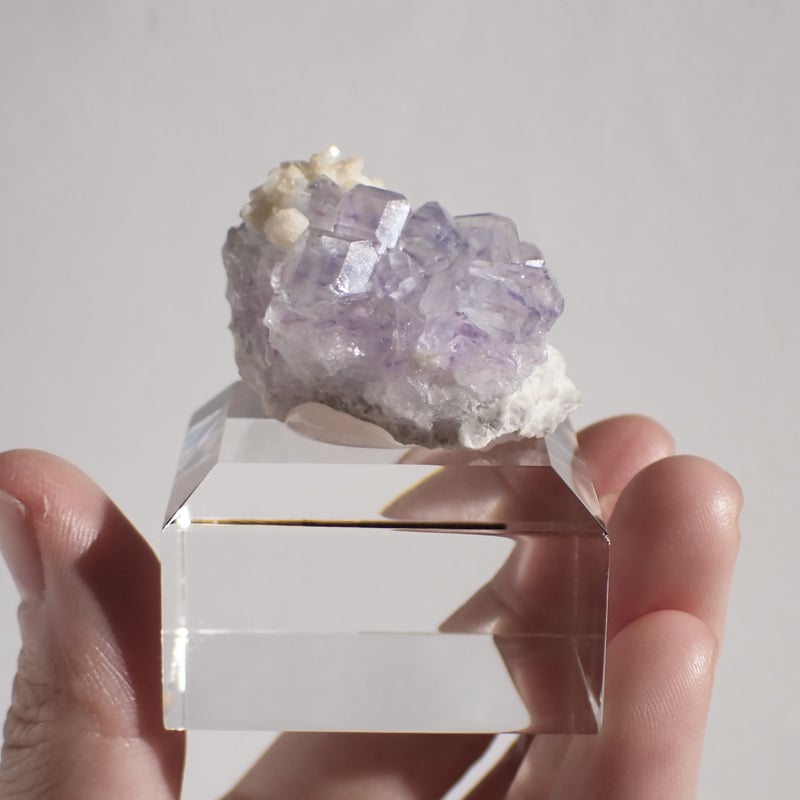 中国シャンファーリン産 フローライト ミニクラスター | 今林商店