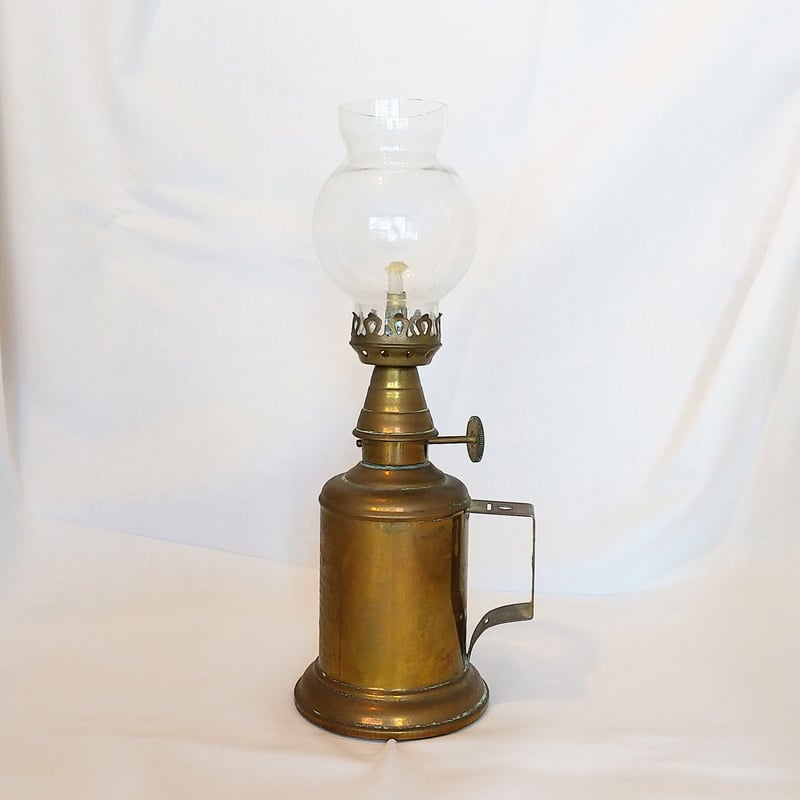 オイルランプ(フランス) アンティーク | ZAKKA Polku