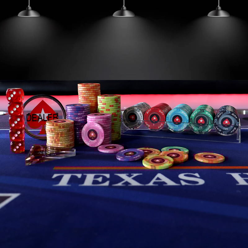 EPT ポーカーチップ$500 | Poker Goods Production