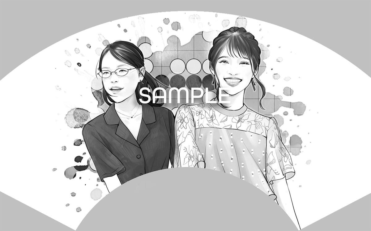 第43期女流本因坊戦第2局記念扇子 | 方円企画ネットショップ