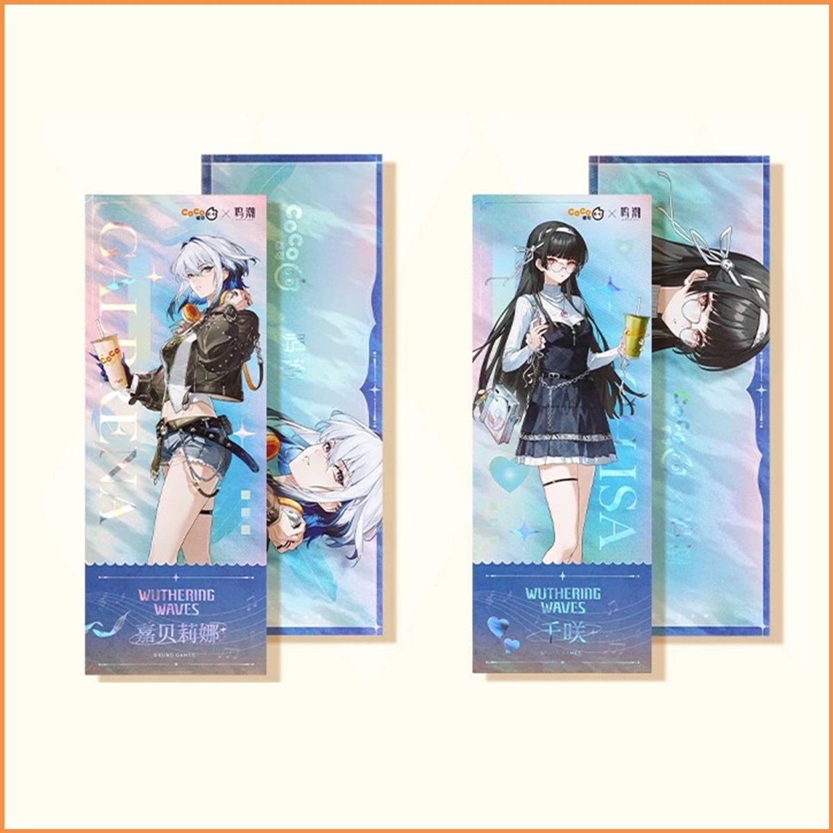 予約】鳴潮 x Cocoコラボ ホロチケットセット | Aether