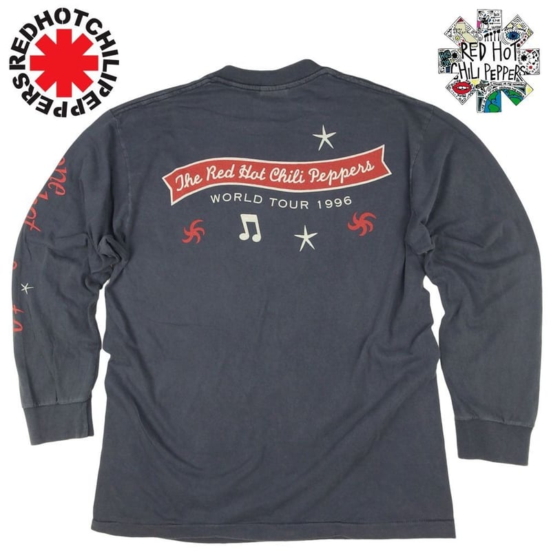 RED HOT CHILIPEPPERS レッドホットチリペッパーズ ロンT 長袖