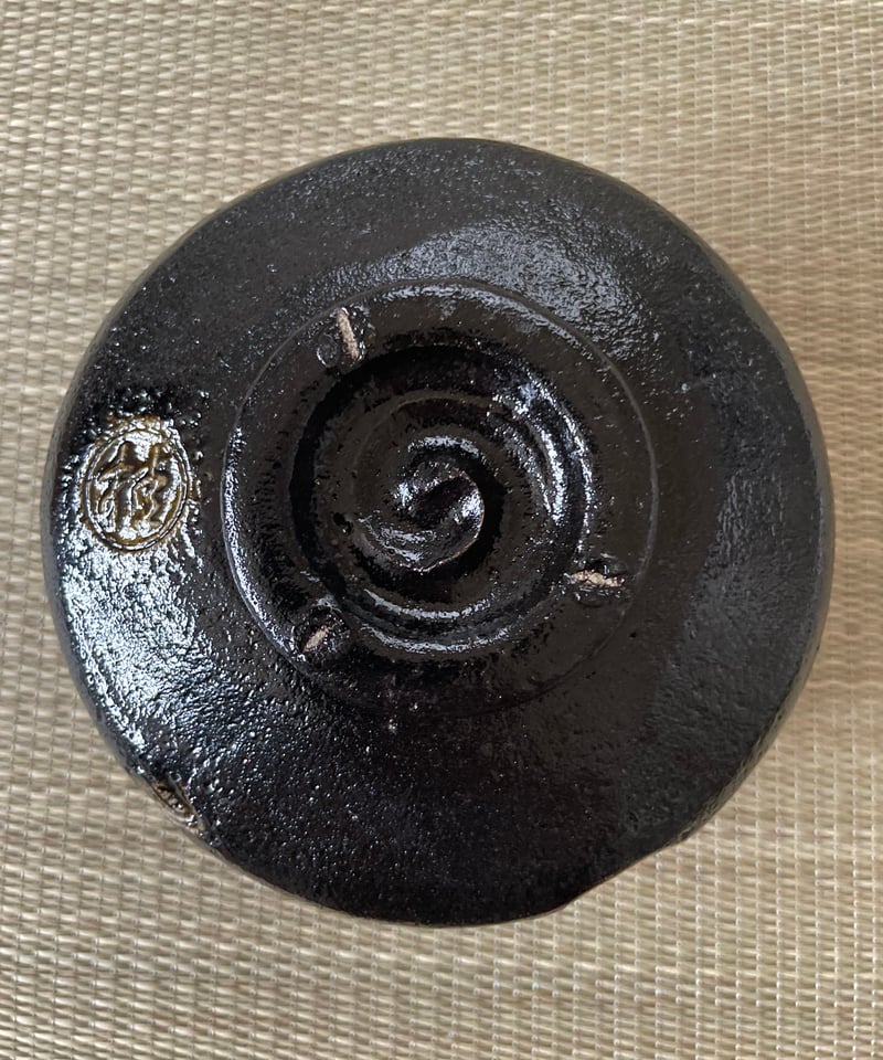 美品 在銘桐箱】桂楽造 桂窯 数印 黒楽茶碗 | ginyoudo