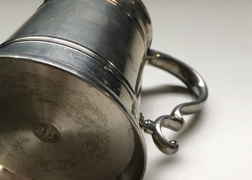 セランゴールピューター 錫製 ビールジョッキセット | 工房ストリート