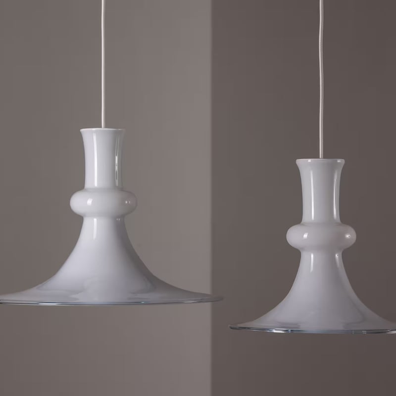 北欧 デンマーク 1970's Holmegaard ホルムガード Etude Pendel