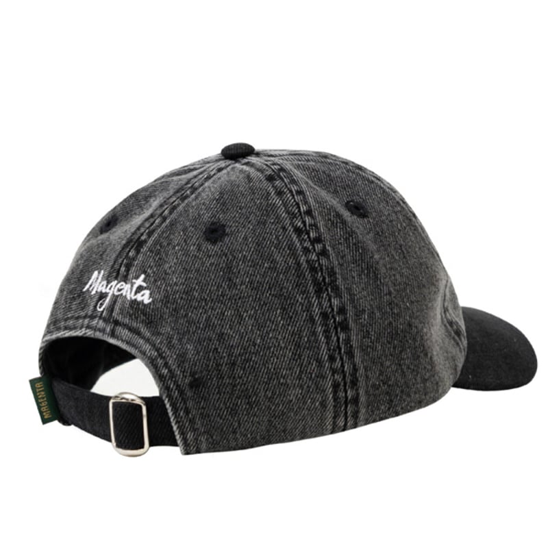 MAGENTA SKATEBOARDS キャップ デニム 青 黒 マゼンタ マジェンタ CAP