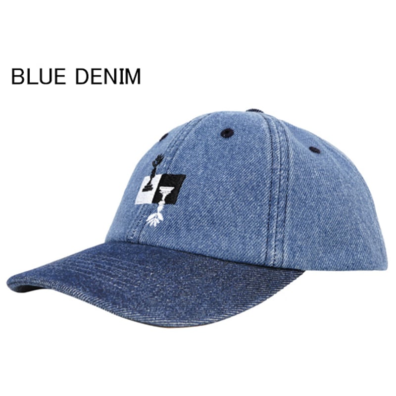 MAGENTA SKATEBOARDS キャップ デニム 青 黒 マゼンタ マジェンタ CAP