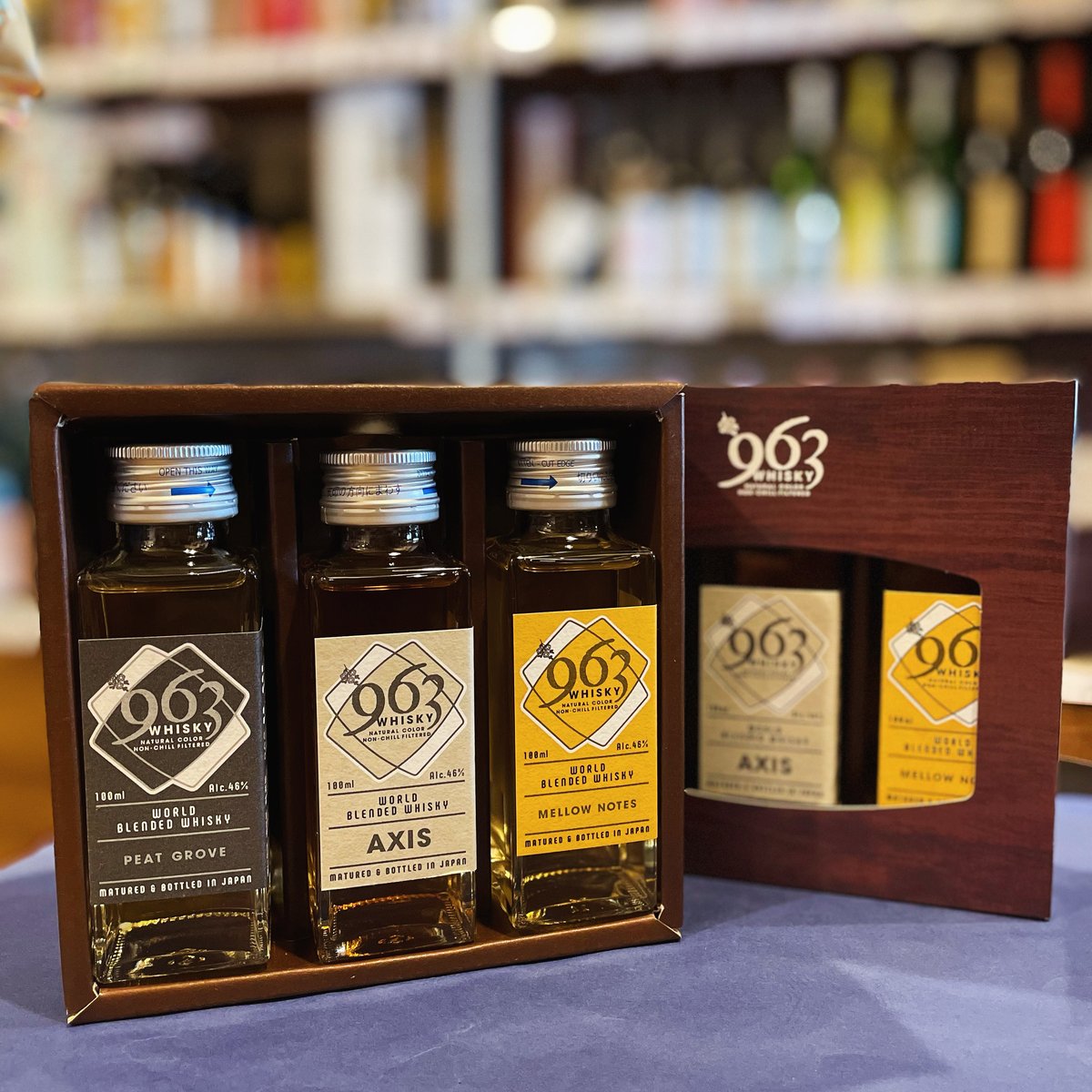 963ミニボトル3本セット | 大谷酒店 滝桜の里三春の小さな酒屋