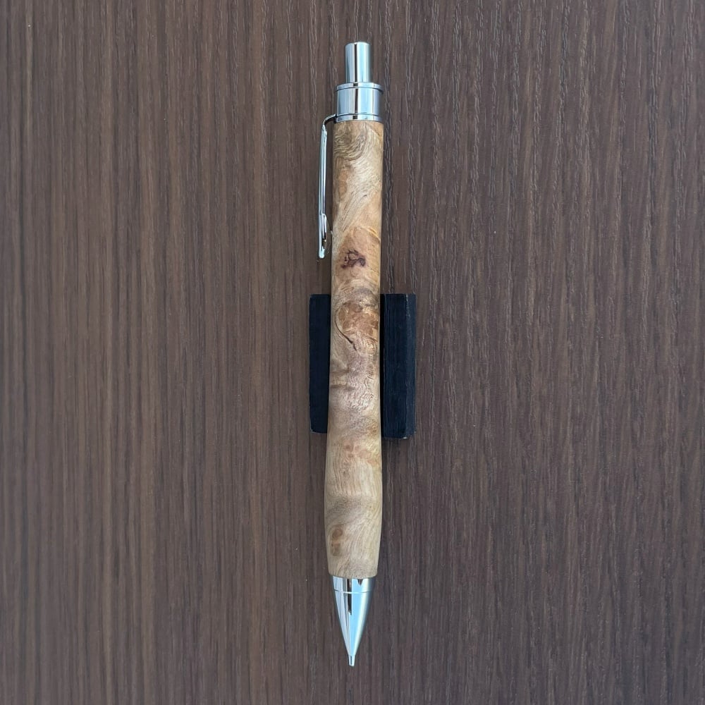 一点物【マーブルウッド】 木軸シャープペンシル UMA12 (SN_420527