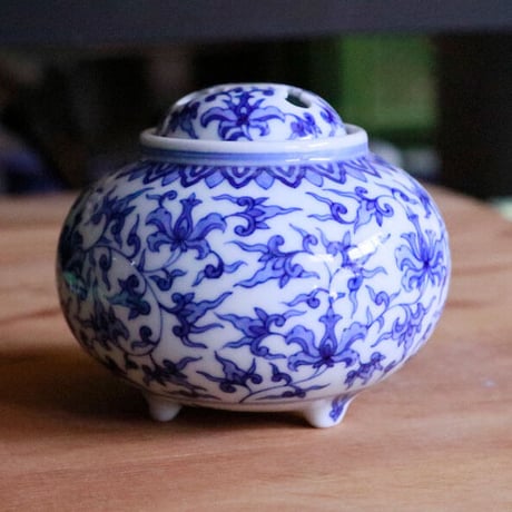 中国 清時代 染付 龍紋碗 送料込み250331 中国 清時代 染付 龍紋碗