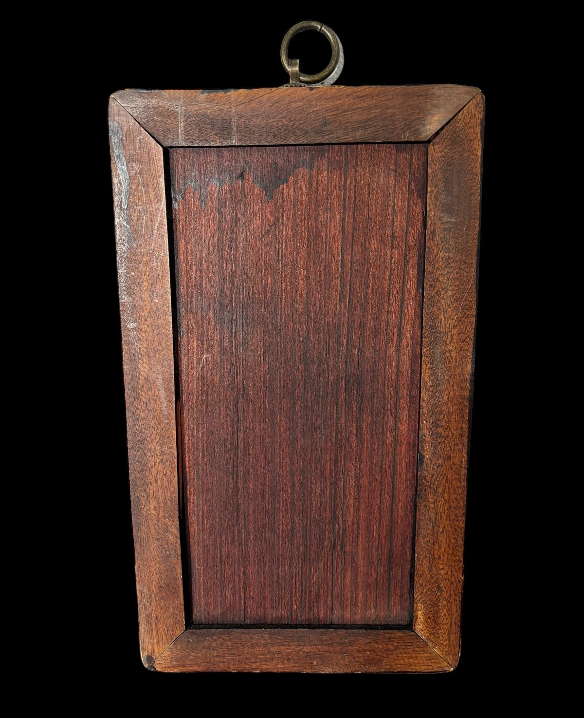 中国 陶板 美人 落款あり 額装 送料込み0310 中国 陶板 美人 落款あり