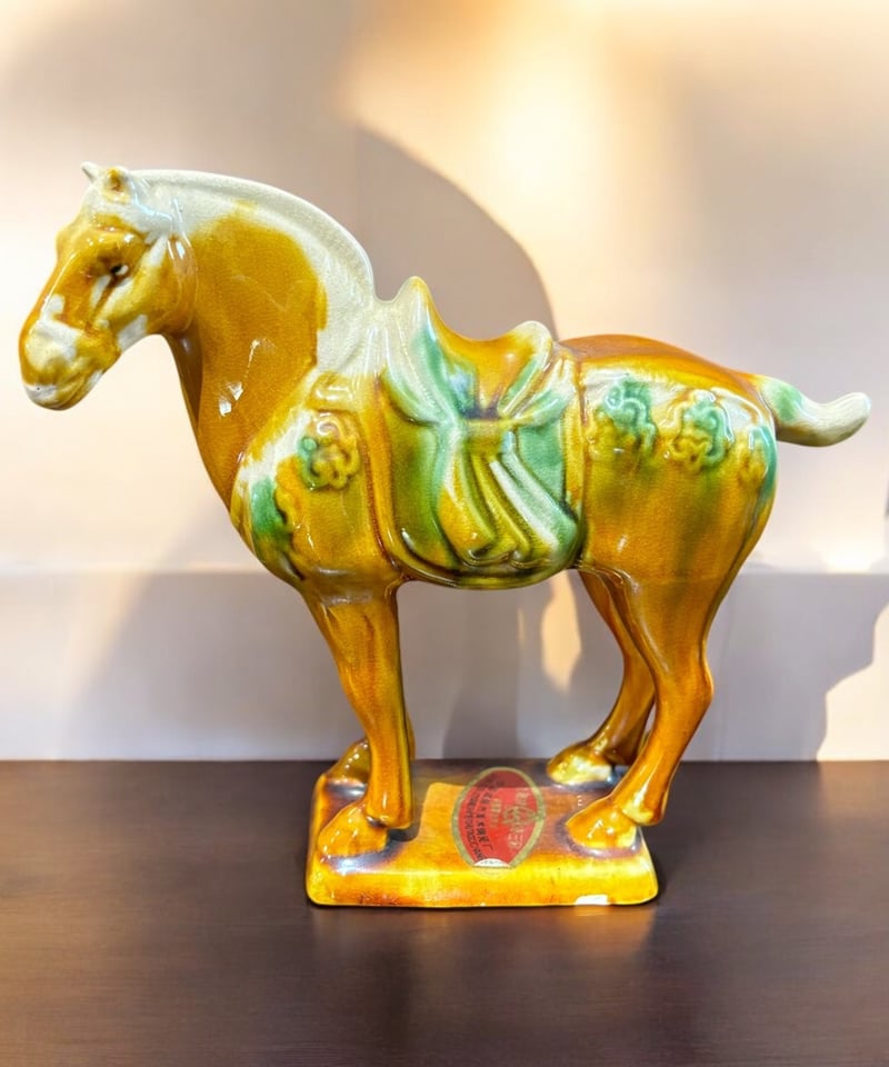 土人形□中国唐三彩置物祭具 12体 古い唐俑 古瓷器 古玩 時代物 骨董