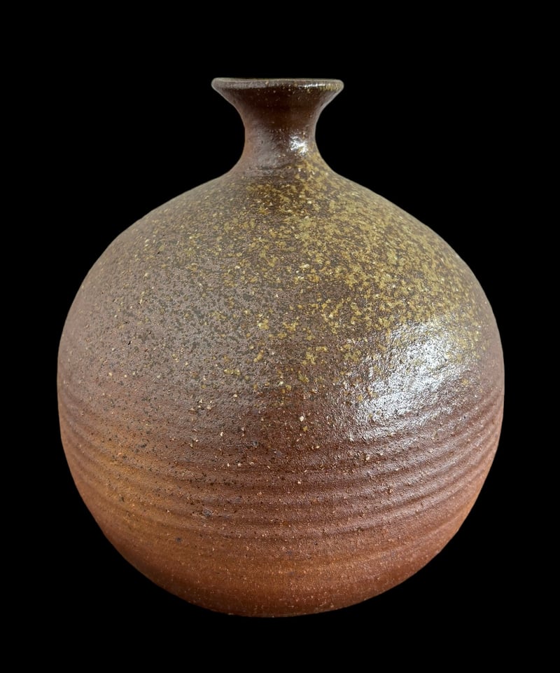 壺 陶器 花瓶 骨董品 古美術 屋久島焼 壺 花瓶 花器 花入れ 陶器 骨董