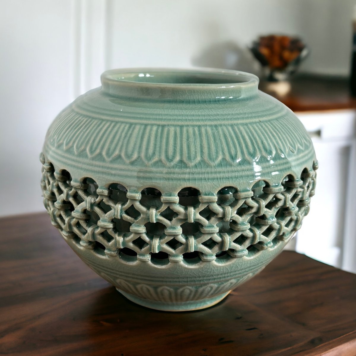 ☆送料込☆ 芸元作 青磁 壺 【公式通販】