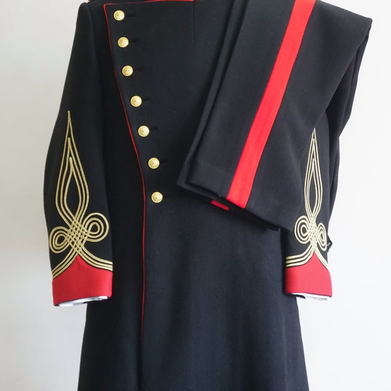 未使用 大日本帝国陸軍 IJA 将校 軍服 昭五式軍衣 大尉 長袴