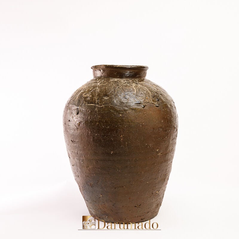 古備前 壺（室町） | 古美術 達磨堂