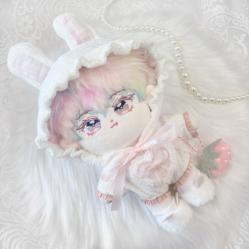 ぬい服着ぐるみ♡いつぬいおすわりウサちゃん♡ノーマルネコちゃん