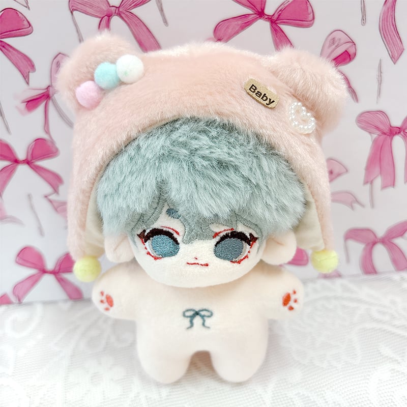 來華様ぬい服ふわふわ猫耳おすわり 着ぐるみ にじぱぺ ちびぐるみ いつ