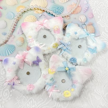 ペンギン様オーダーメイドロゼット相談用 刺繍 足形アート ペンギン