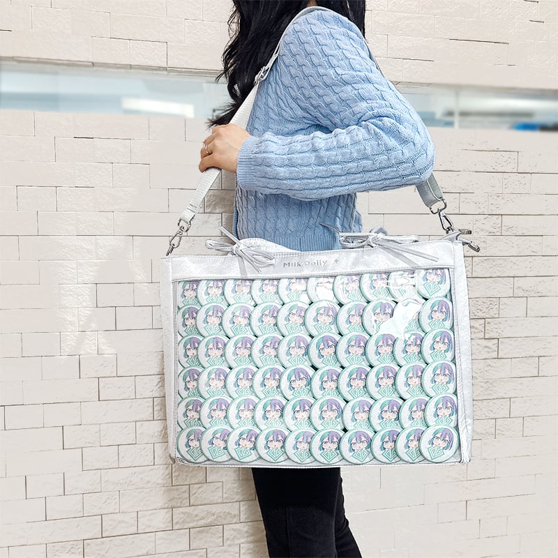 FUYUUNEKO】A3サテン痛バッグ milk dolly【推し活グッズ】 | G.triGer