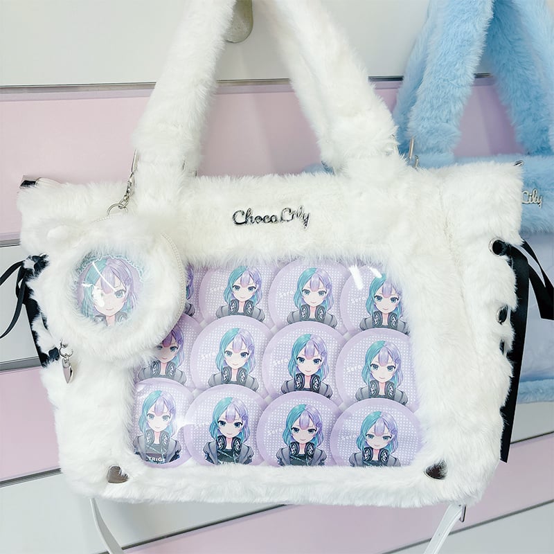 ふ*く様 白鳥藍良 缶バッジ 痛バッグ まとめ売り 白鳥藍良 痛バ 痛