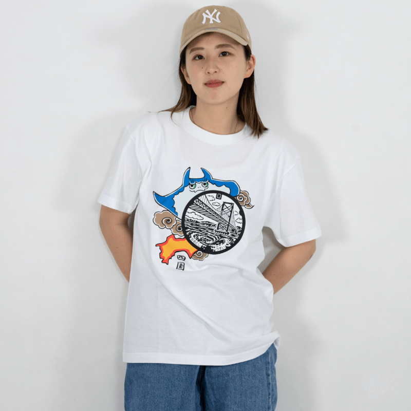 鳴門市 マンホールTシャツ | JAPAN UNDERGROUND