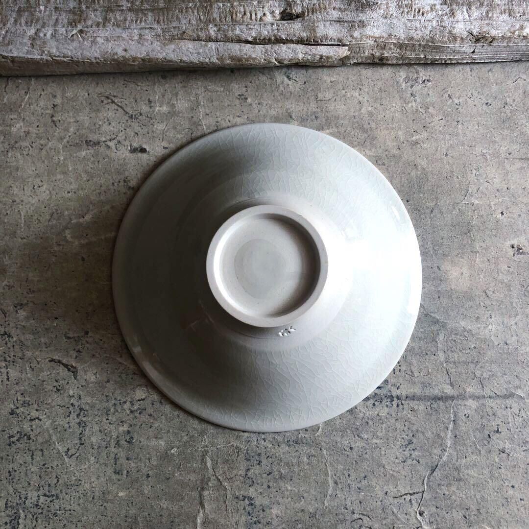 益子焼【木森基人】作 中皿 三客揃い 益子焼【木森