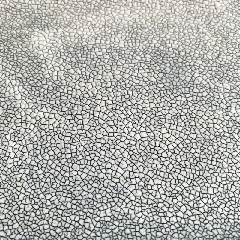 美濃焼 兵山窯 錆かいらぎ長角皿（大） | MatsuBokkuri