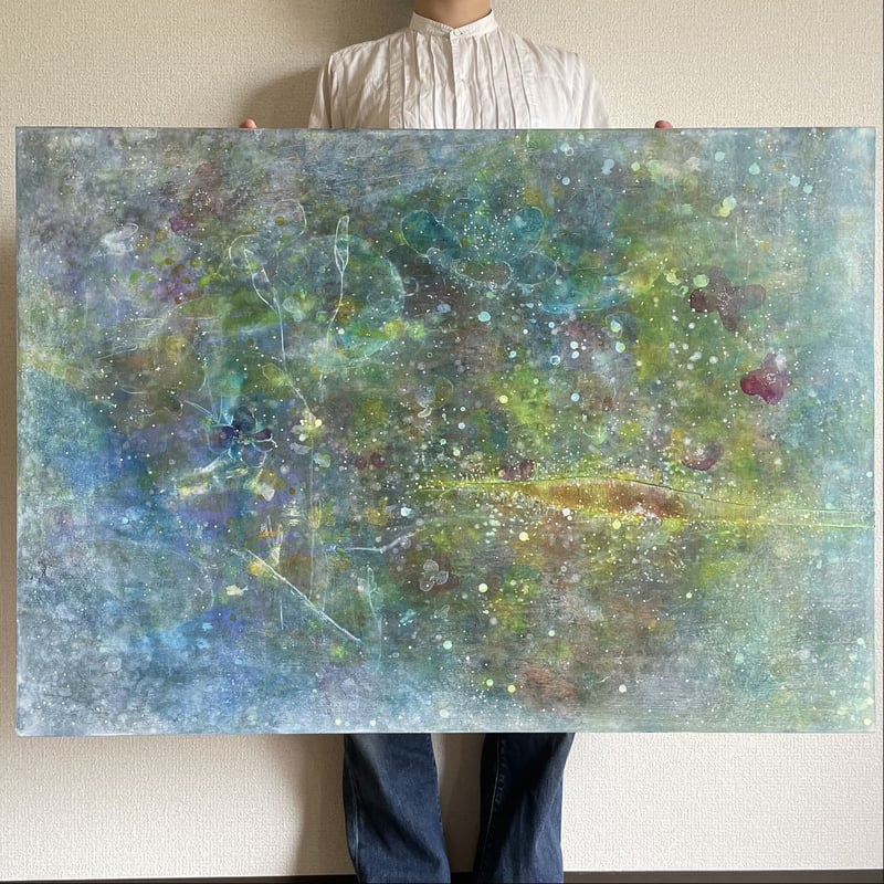 絵画(B1サイズ)「 CRYPTOMERIA 」 | AZUMI KASHIUCHI onli