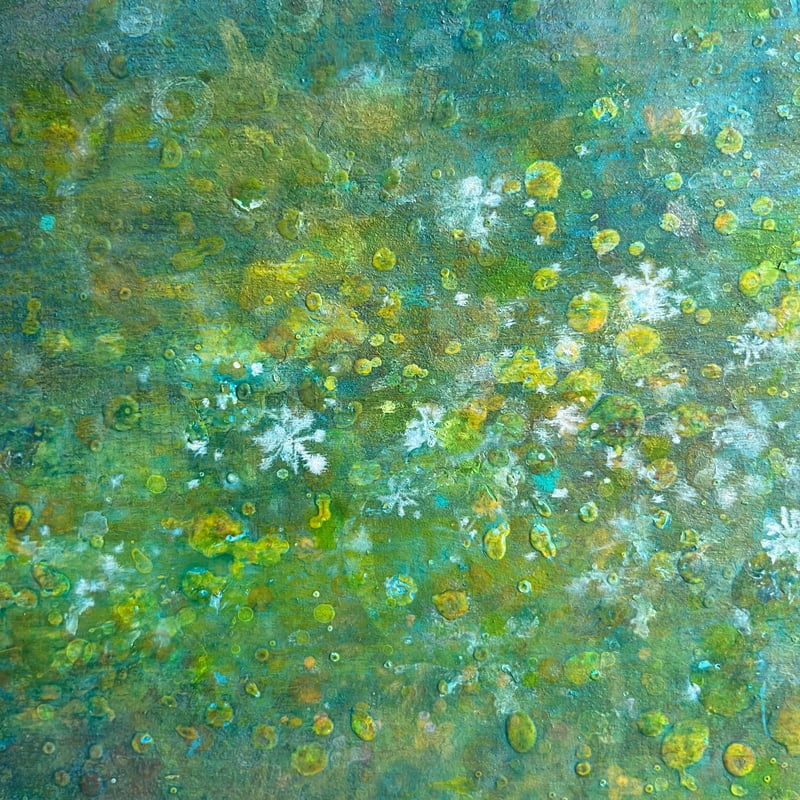 触れる絵画(S3サイズ)「 relax 」 | AZUMI KASHIUCHI online