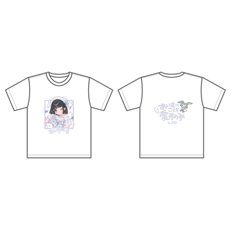 新品】 あいす 推しTシャツ タオル 武道館 iLife iLife! 武道館公演