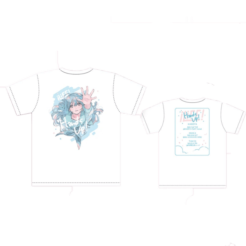 iLiFE あいすTシャツ iLiFE!】あいす生誕Tシャツ（2025