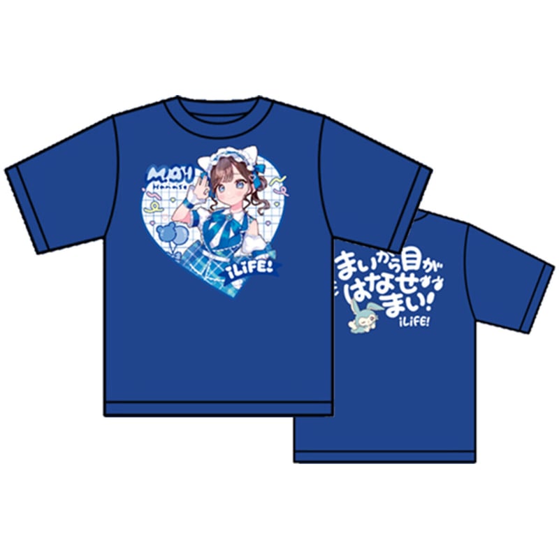 新品】 那蘭のどか 推しTシャツ 武道館 iLiFE! 新品】 那蘭のどか 推し