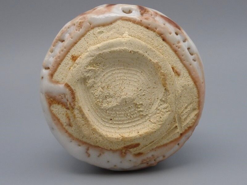 人間国宝 加藤卓男 志野ぐい呑 | 昔縁