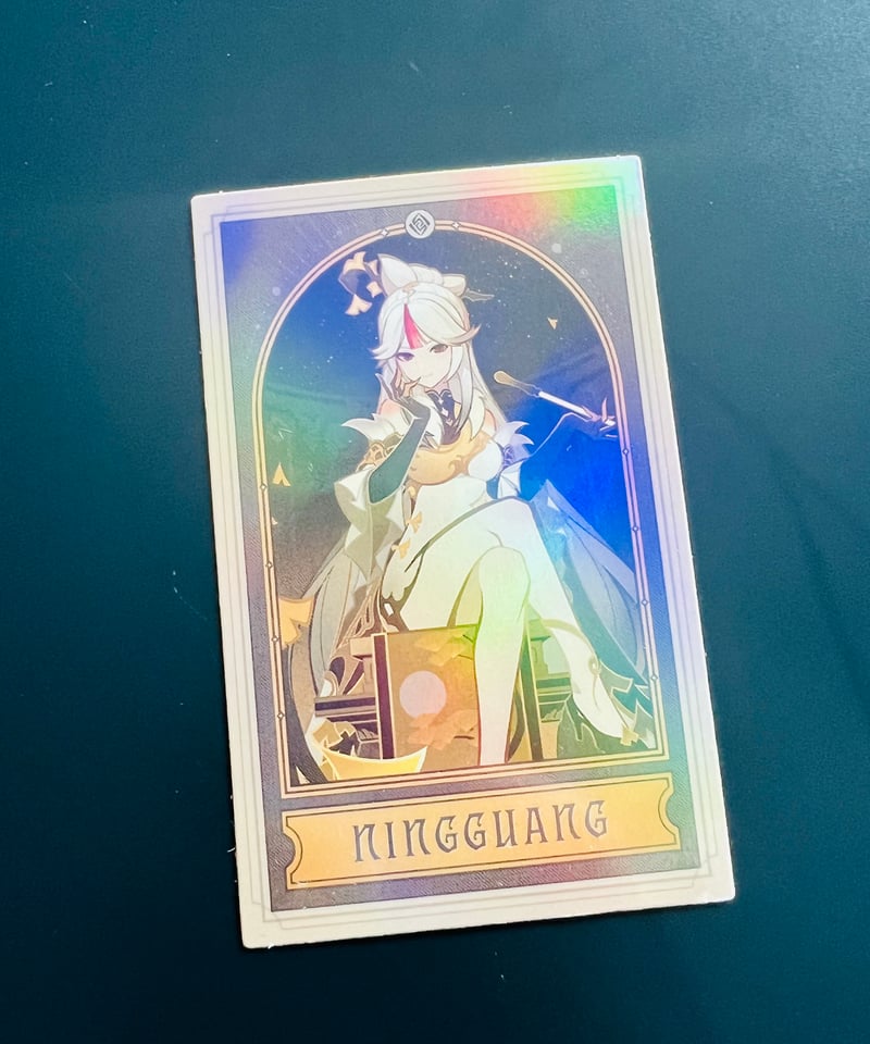 ヌヴィレット 原神 七聖召喚カード ホヨランド2024 韓国限定 Hoyoland