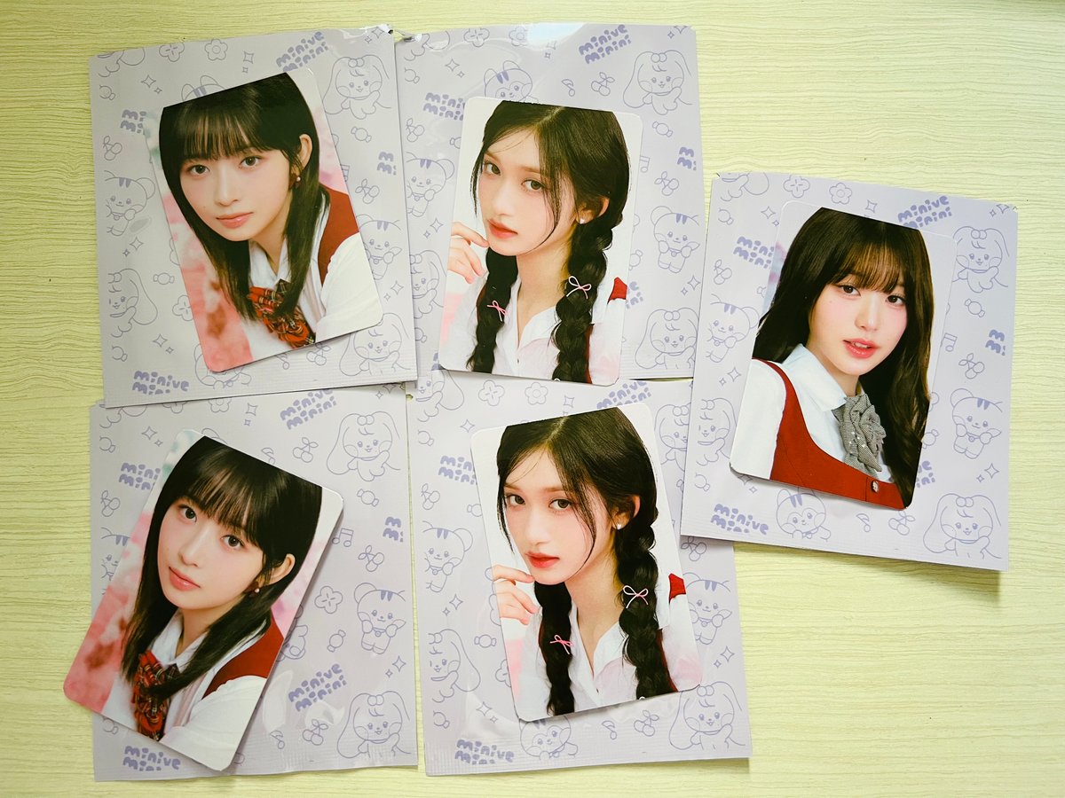 IVE WAVE 会場限定 トレカ コンプ IVE JAPAN 1st EP 『WAVE』 購入者