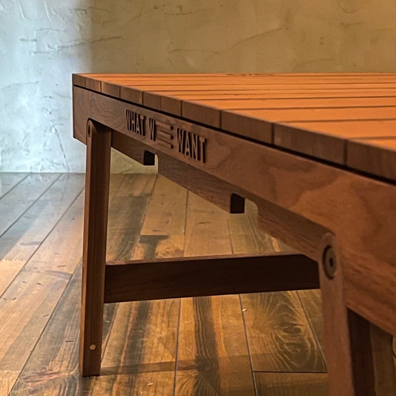 ネルデザインワークス EXTENSIONTABLE WHAT WE WANT ネルデザイン