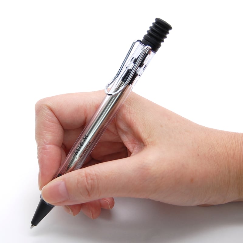 LAMY Safari スケルトン ボールペン ノック式