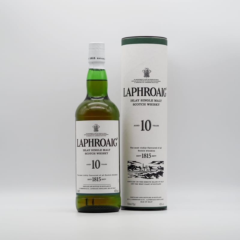 ラフロイグ 10年 43度 750ml 正規 | スピリッツ屋もりくま