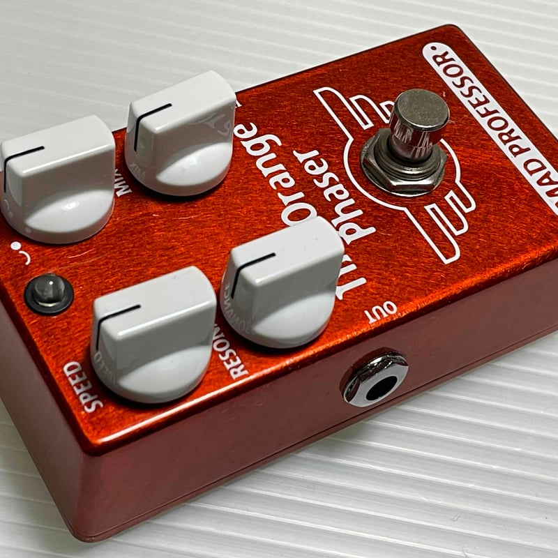 MAD PROFESSOR Tiny Orange Phaser USED品 | AIRBAG