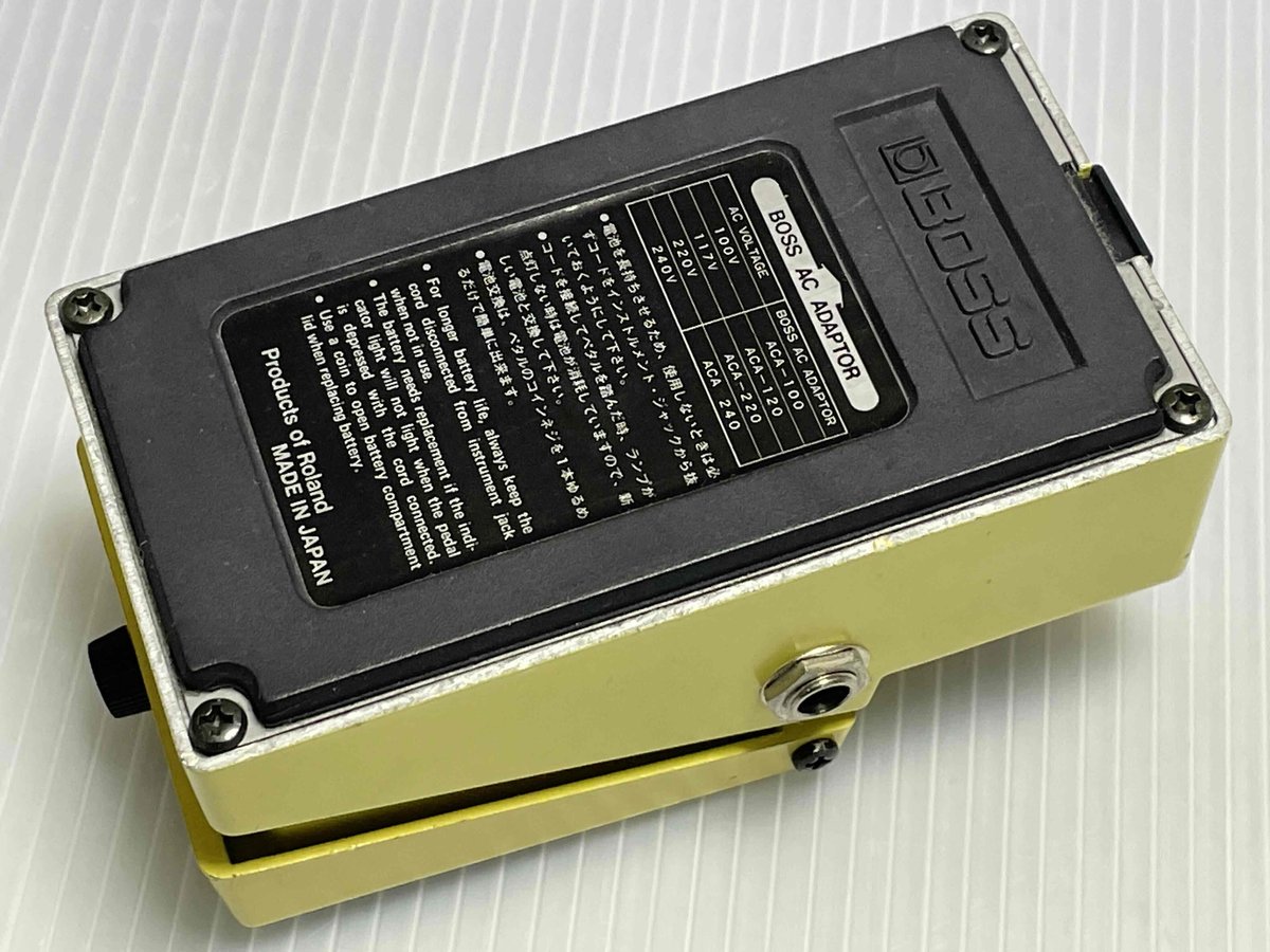 SD-1 BOSS スーパー オーバードライブ ボス 日本製 1981年製 BOSS SD-1