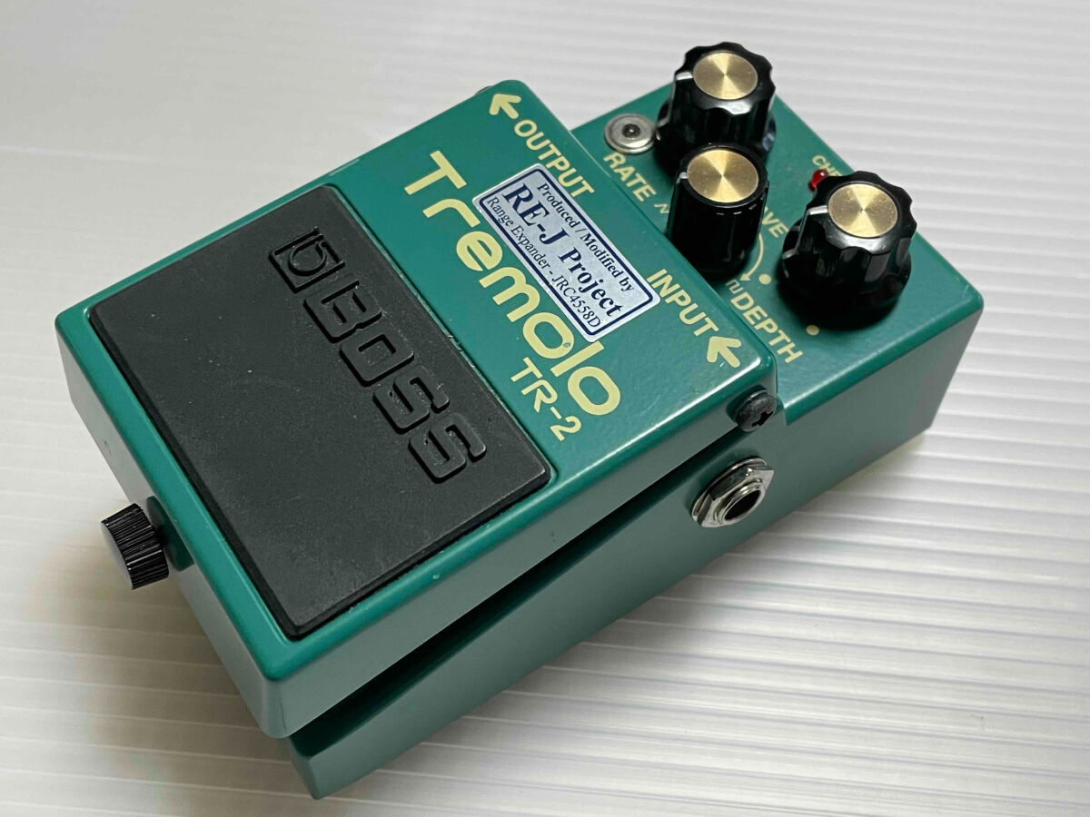BOSS TR-2 モディファイ品 【公式通販】