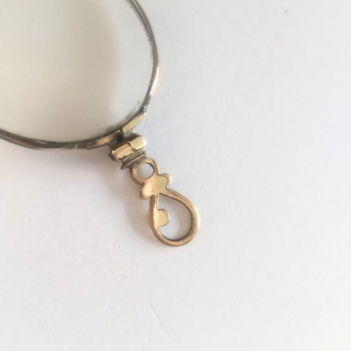 タスケさん専用】パリ購入 フランスアンティーク フィンチメガネ