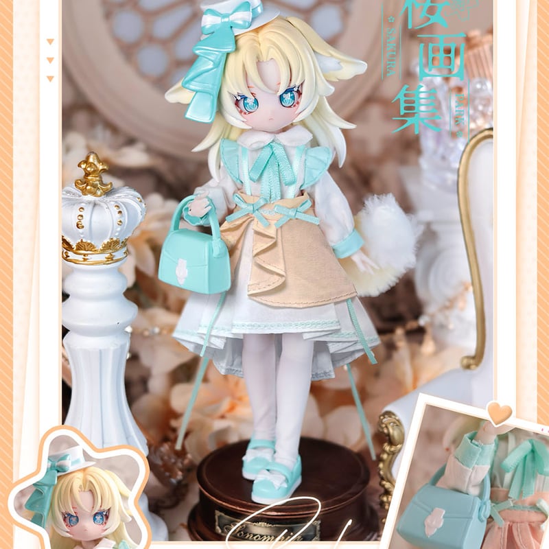 冥土人形ヴァミリアバレル 4枚セット 冥土人形ヴァミリア・バレル 4枚